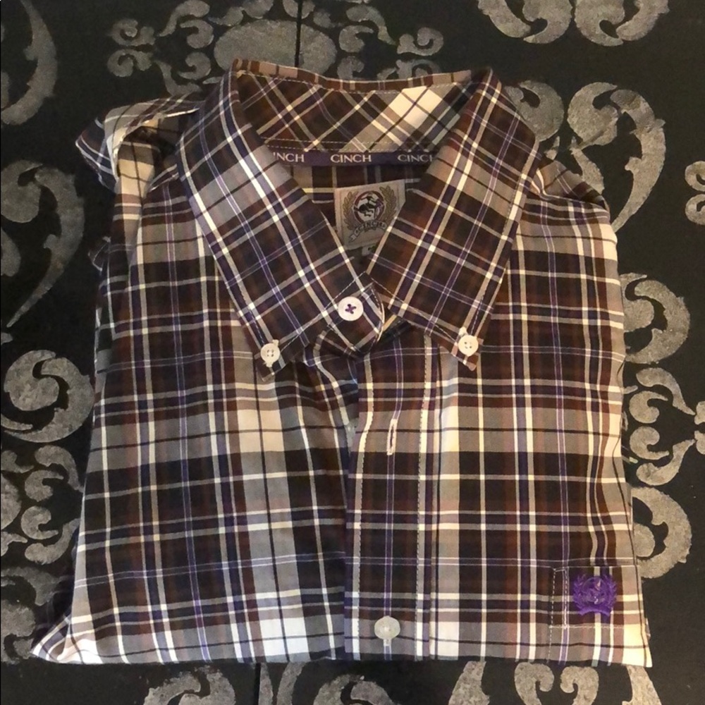 CINCH long sleeve shirt